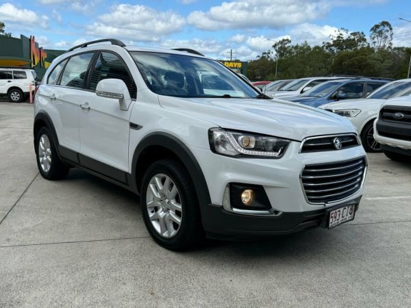 2017 Holden Captiva CG MY17 Active 2WD White 6 Speed Sports Automatic Wagon image