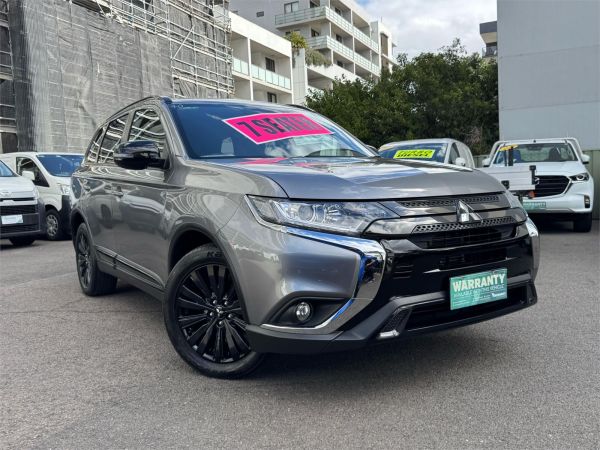 2020 MITSUBISHI OUTLANDER 4D WAGON ZL MY20 BLACK EDITION 7 SEAT (2WD) image