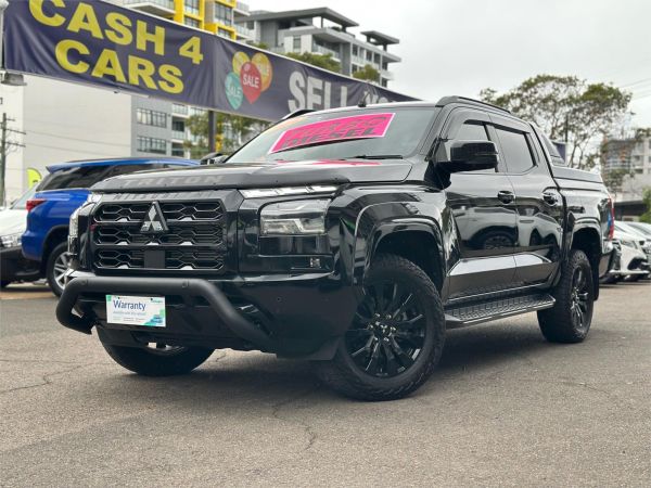 2024 MITSUBISHI TRITON DOUBLE CAB P/UP MV MY24 GSR (4x4) image