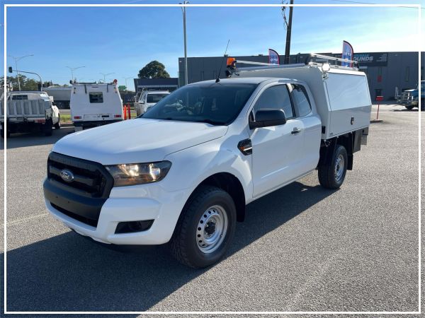 2016 Ford Ranger Cab Chassis PX MkII XL image