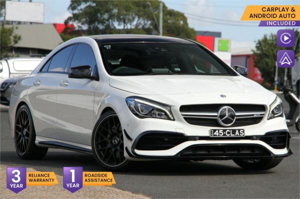 2017 Mercedes-Benz CLA-Class Coupe C117 808MY CLA45 AMG image