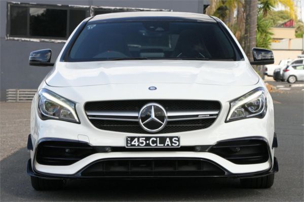 2017 Mercedes-Benz CLA-Class Coupe C117 808MY CLA45 AMG image