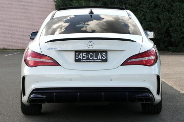2017 Mercedes-Benz CLA-Class Coupe C117 808MY CLA45 AMG image