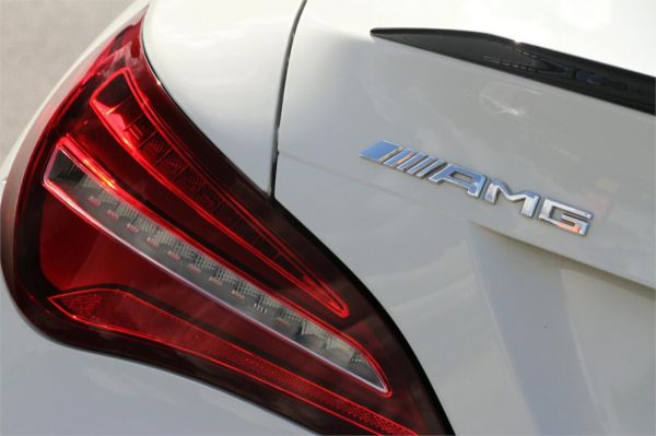 2017 Mercedes-Benz CLA-Class Coupe C117 808MY CLA45 AMG image