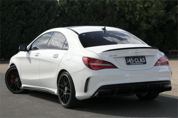 2017 Mercedes-Benz CLA-Class Coupe C117 808MY CLA45 AMG image