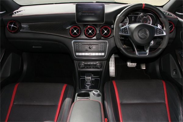 2017 Mercedes-Benz CLA-Class Coupe C117 808MY CLA45 AMG image