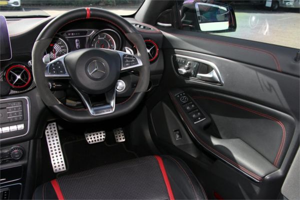 2017 Mercedes-Benz CLA-Class Coupe C117 808MY CLA45 AMG image
