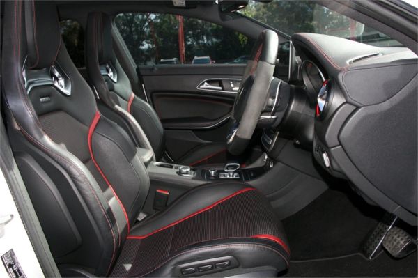 2017 Mercedes-Benz CLA-Class Coupe C117 808MY CLA45 AMG image
