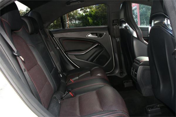 2017 Mercedes-Benz CLA-Class Coupe C117 808MY CLA45 AMG image