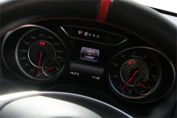 2017 Mercedes-Benz CLA-Class Coupe C117 808MY CLA45 AMG image