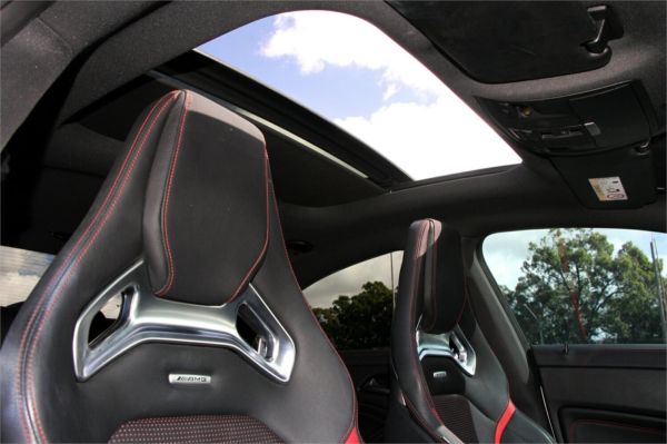 2017 Mercedes-Benz CLA-Class Coupe C117 808MY CLA45 AMG image