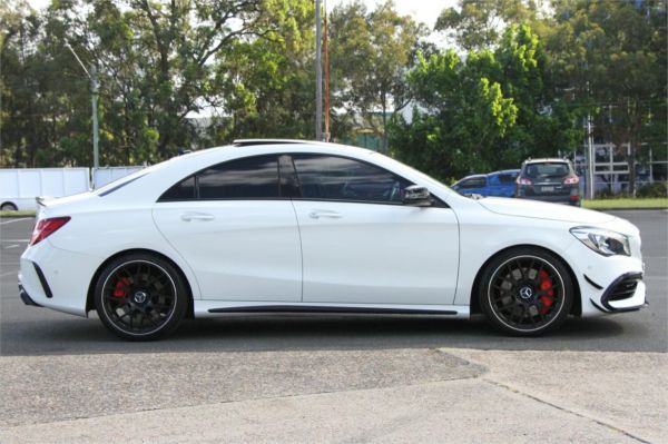 2017 Mercedes-Benz CLA-Class Coupe C117 808MY CLA45 AMG image