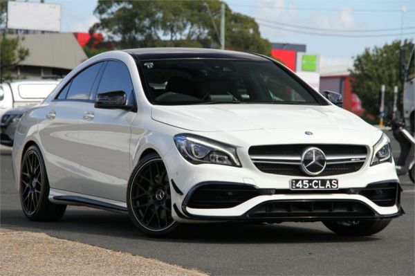2017 Mercedes-Benz CLA-Class Coupe C117 808MY CLA45 AMG image