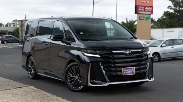 2024 Toyota VELLFIRE Wagon AAHH40W Z PREMIER (HYBRID) image