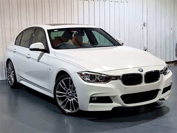 2015 BMW 3 Series Sedan F30 MY1114 316i M Sport image