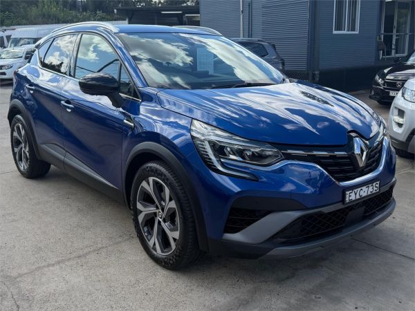 2023 Renault Captur Hatchback XJB MY22 R.S. Line image