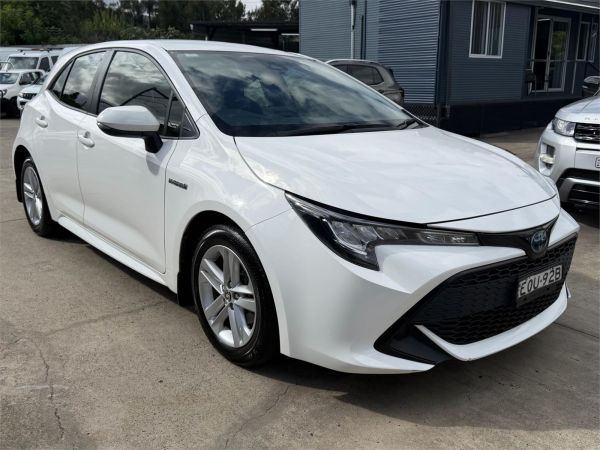 2021 Toyota Corolla Hatchback ZWE211R Ascent Sport Hybrid image