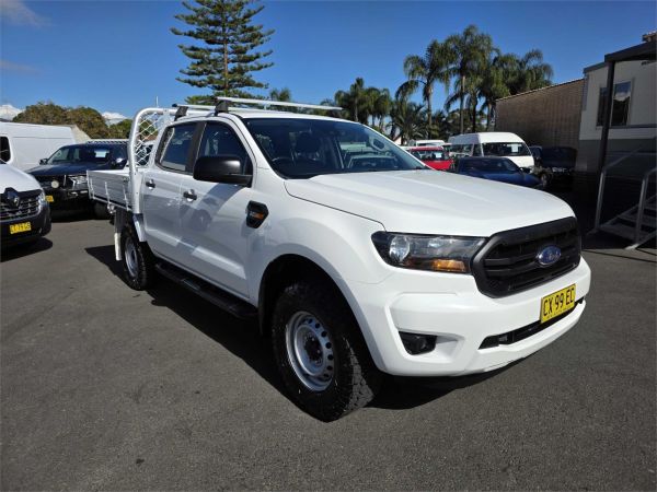 2020 Ford Ranger PX MkIII XL Hi-Rider image