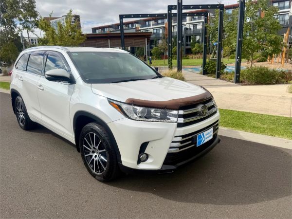 2019 TOYOTA KLUGER 4D WAGON GSU55R GRANDE (4x4) image