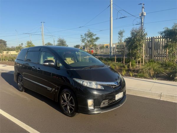 2010 TOYOTA ESTIMA 5D WAGON G image