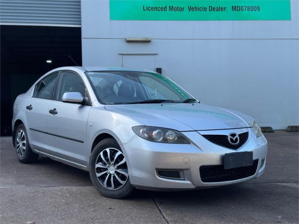 2007 MAZDA MAZDA3 4D SEDAN BK MY06 UPGRADE NEO image