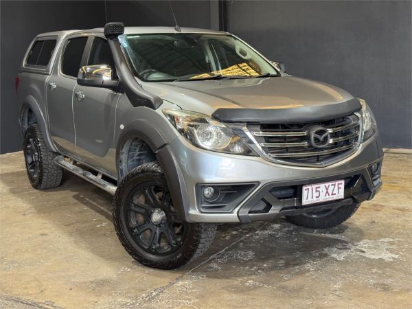 2018 MAZDA BT-50 DUAL CAB UTILITY MY18 XTR (4x4) image