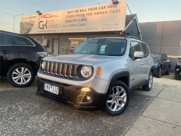 2017 Jeep Renegade Hatchback BU MY17 Longitude image