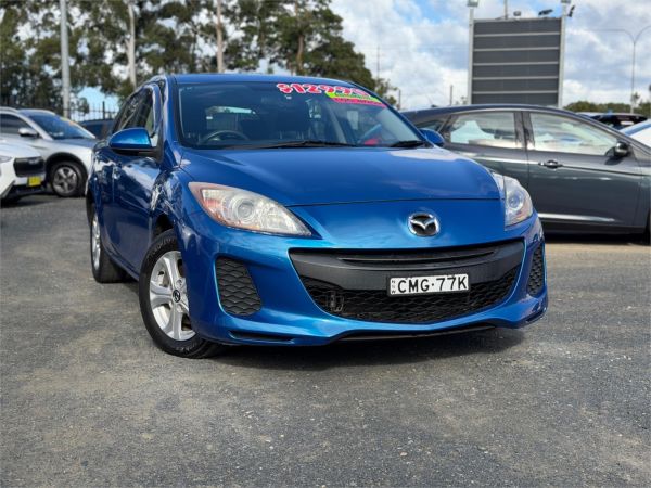 2012 MAZDA MAZDA3 5D HATCHBACK BL SERIES 2 MY13 NEO image