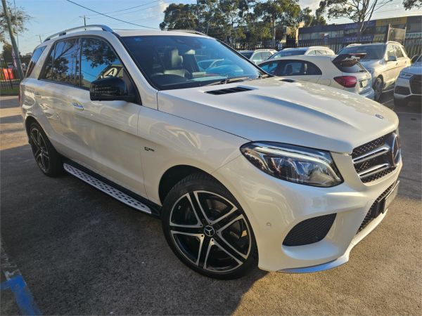 2016 Mercedes-Benz GLE-Class Wagon W166 807MY GLE43 AMG image