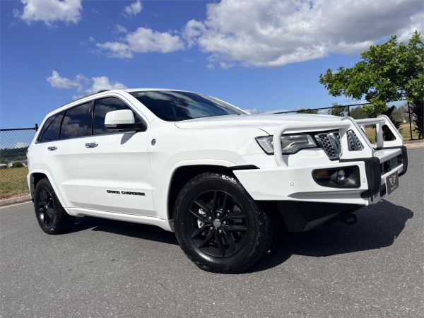 2017 Jeep Grand Cherokee Wagon WK MY17 Overland image