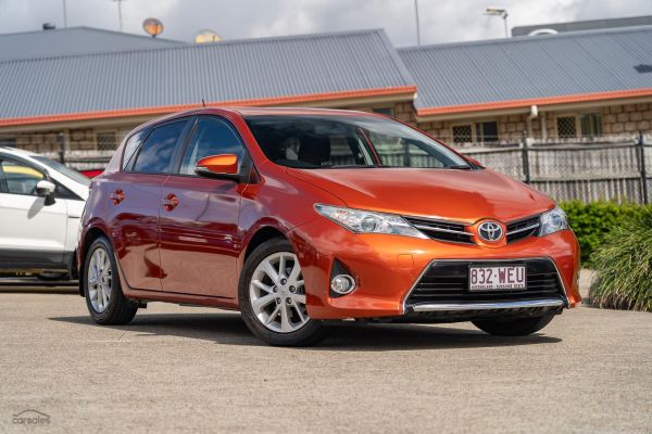 2013 Toyota Corolla Ascent Sport Manual image