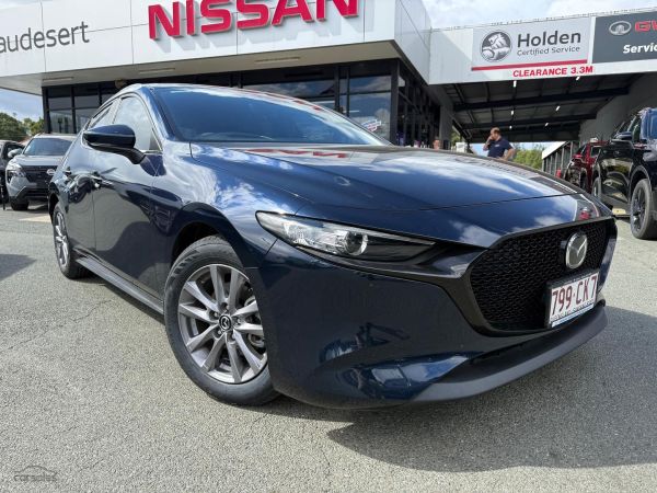 2021 Mazda 3 G20 Pure BP Series Auto image
