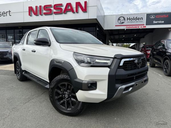 2022 Toyota Hilux Rogue Auto 4x4 Double Cab image