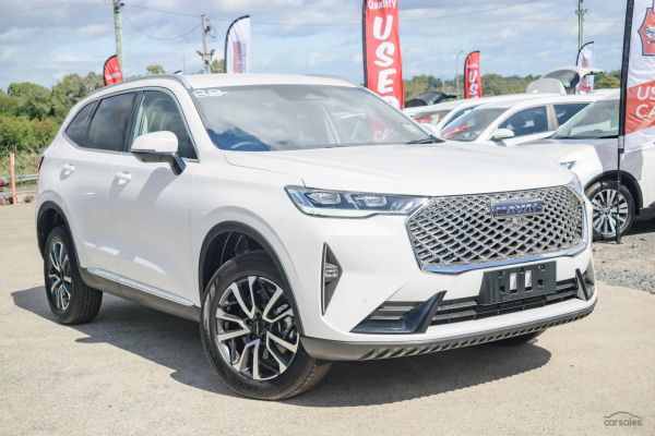 2025 GWM Haval H6 Lux Auto image