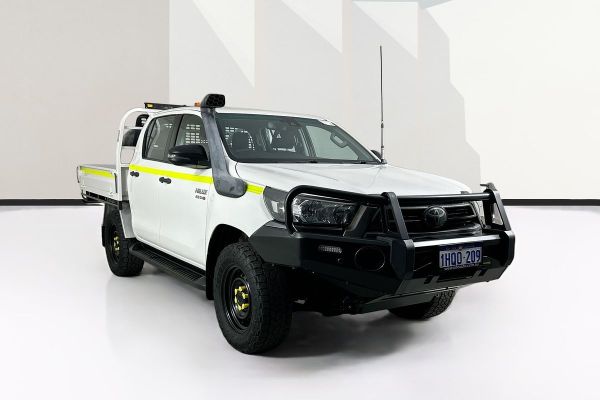 2022 Toyota Hilux GUN126R SR image
