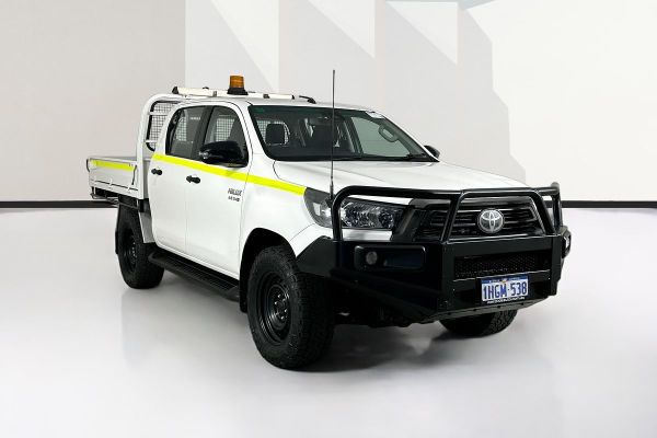 2021 Toyota Hilux GUN126R SR image