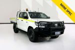 Image for 2021 Toyota HILUX SR (4x4) GUN126R 4X4