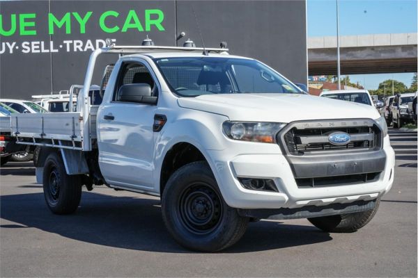 2016 Ford Ranger XL Hi-Rider PX MkII Rear Wheel Drive 2.2L image