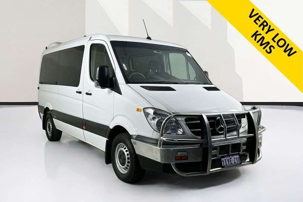 2013 Mercedes-Benz SPRINTER 316CDI MWB 906 MY13 MWB Low Roof image