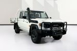 Image for 2024 Toyota LANDCRUISER 70 SERIES LC79 GXL GDJL79R 4X4