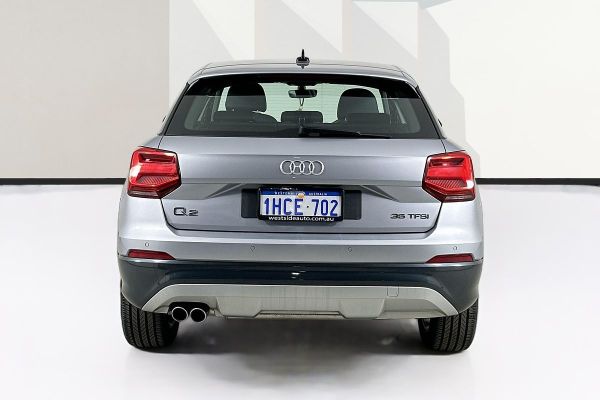 2020 Audi Q2 design image