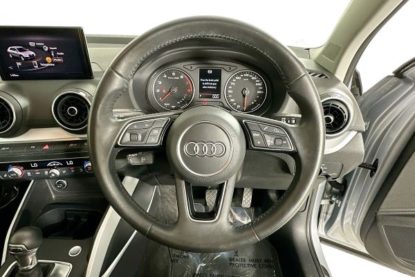 2020 Audi Q2 design image