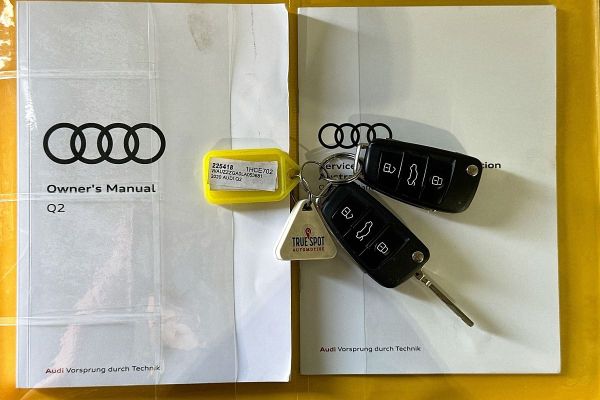 2020 Audi Q2 design image