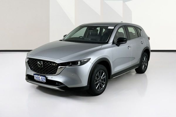 2022 Mazda CX-5 KF Series Touring Active image