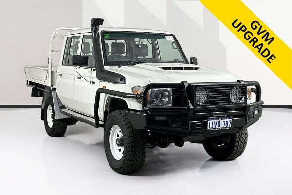 2020 Toyota LANDCRUISER WORKMATE (4x4) VDJ79R MY18 4X4 image