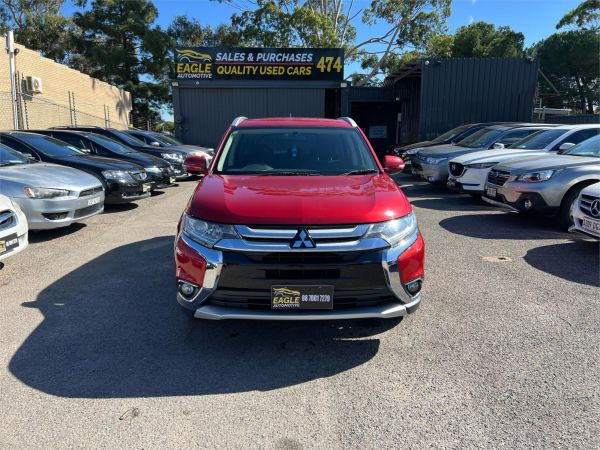 2016 MITSUBISHI OUTLANDER 4D WAGON ZK MY16 LS (4x4)