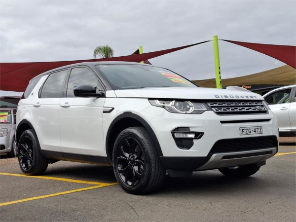 2017 Land Rover Discovery Sport Wagon L550 17MY TD4 180 HSE image