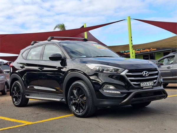 2017 Hyundai Tucson Wagon TL MY18 Active X image