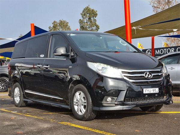 2018 LDV G10 Wagon SV7A Executive image