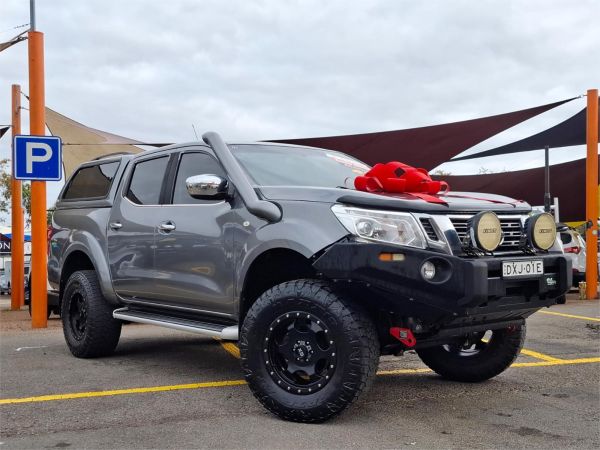 2018 Nissan Navara Utility D23 S3 ST image